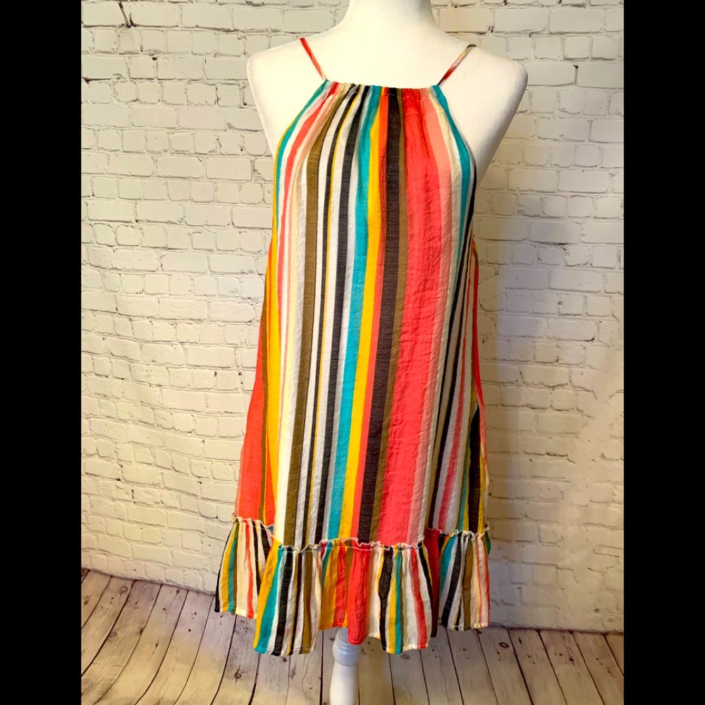 Striped Summer Dress: Listicle Size Small